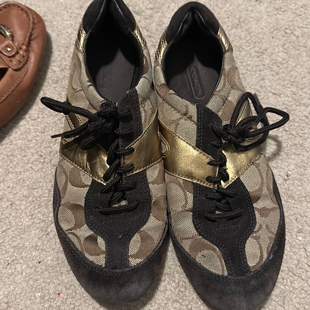 Coach Tennis Shoes